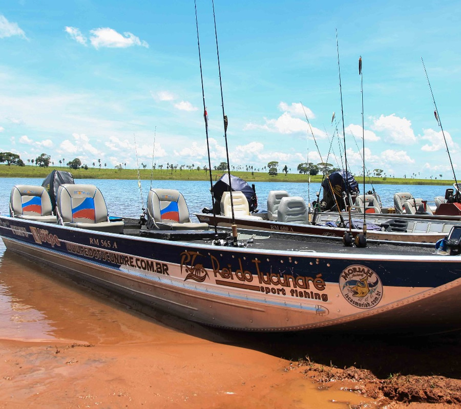 lancha rei do tucunare